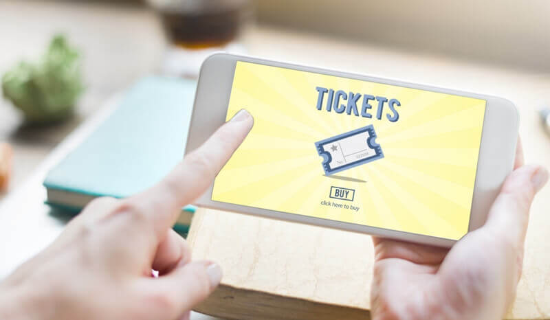 Onlineticketsales