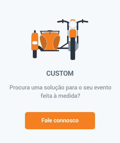 A solução que seu evento precisa 